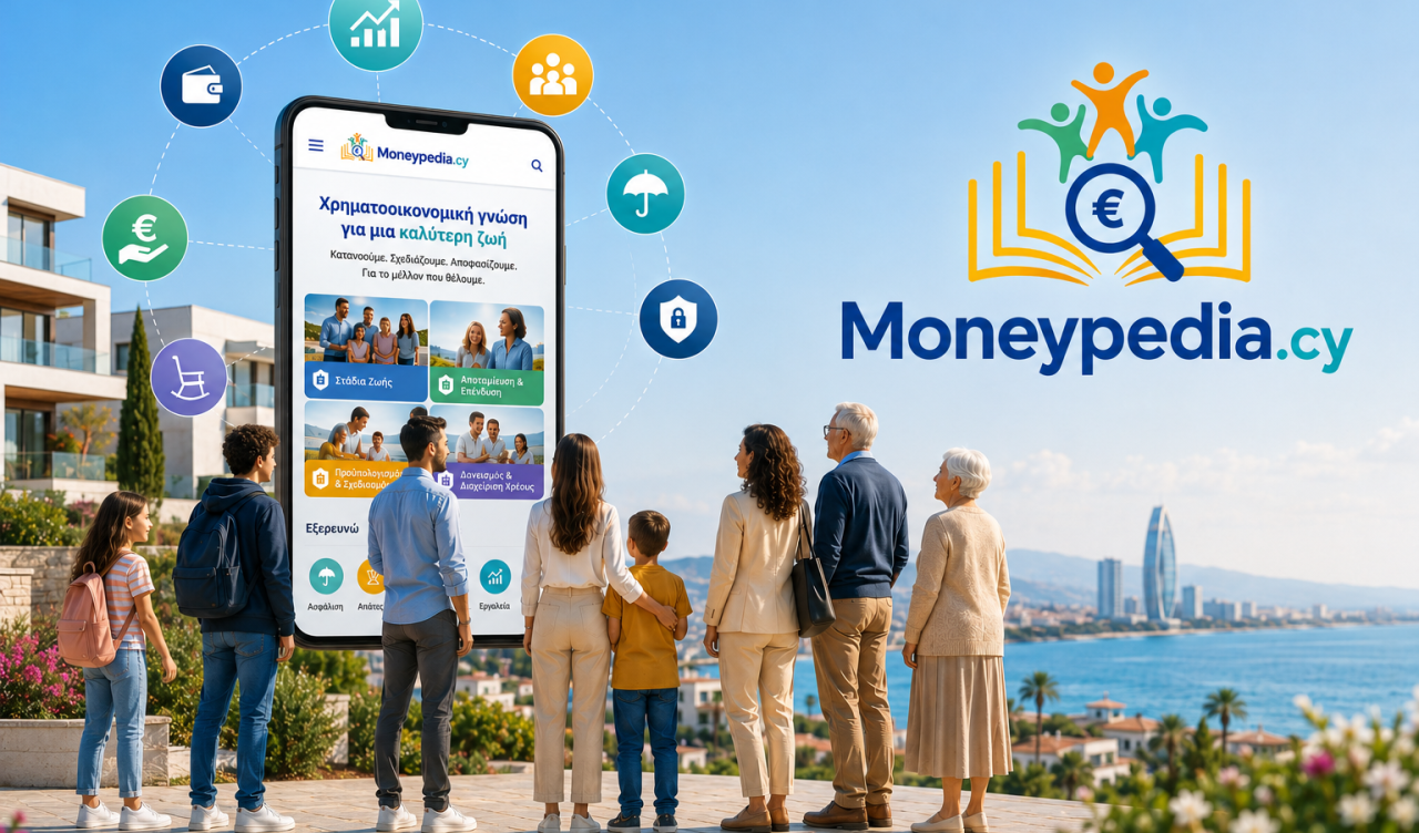 Νέα εθνική ψηφιακή πύλη χρηματοοικονομικής παιδείας- Γνωρίστε το moneypedia.cy