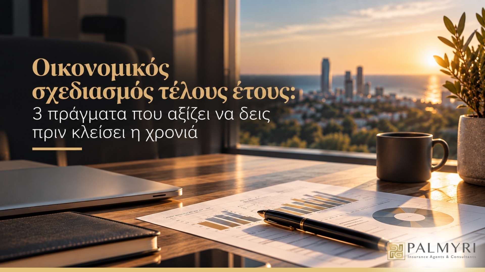Palmyri Insurance Blog: Οικονομικός σχεδιασμός τέλους έτους – 3 πράγματα που αξίζει να δεις πριν κλείσει η χρονιά