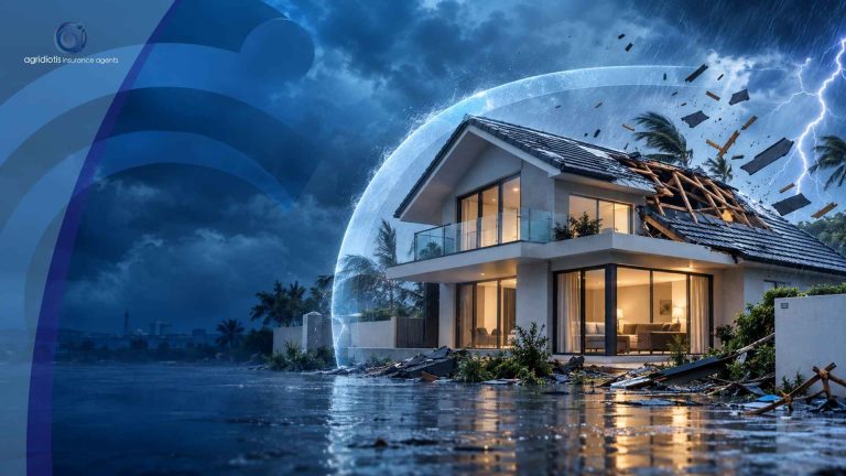 Agridiotis Insurance Blog: Τι να προσέξετε στην ασφάλεια κατοικίας σας για είστε καλυμμένοι από φυσικές καταστροφές