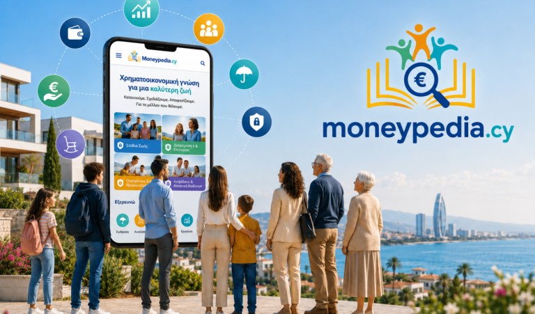 Έναρξη λειτουργίας της εθνικής ψηφιακής πύλης χρηματοοικονομικής παιδείας «moneypedia.cy»