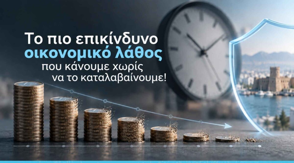 Nimela Blog: Tο πιο επικίνδυνο οικονομικό λάθος που κάνουμε χωρίς να το καταλαβαίνουμε!